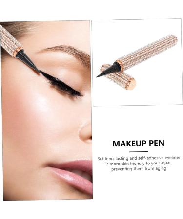 Gogogmee 1pc Eyeliner False Eyelashes Pen Metallic Eyelashes Pen Eyelash Glue Pen for Liquid Liner Plastic - Buy Online on SooperMarket.com