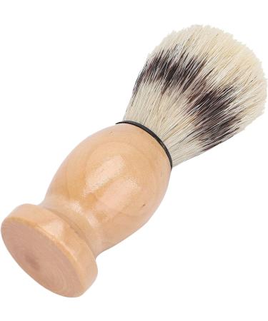 KUIKUI Portable Shaving Brush for Men - Luxurious Foam Stylish Design Easy to Use | International Shipping Available - Buy Online on SooperMarket.com