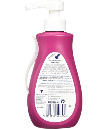 Veet Men Intimate Hair Removal Kit with Hair Removal Cream and Aftercare Balm 100 ml + 50 ml & Pure Inspirations Hair Removal Cream Aloe Vera And Vitamin E For Sensitive Skin 400 ml + Hair Removal Cream - Buy Online on SooperMarket.com