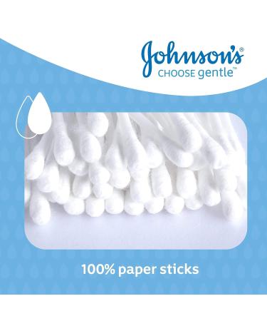 Johnson's Baby Cotton Buds x 200 - Gentle and Safe for Babies - Buy Online on SooperMarket.com