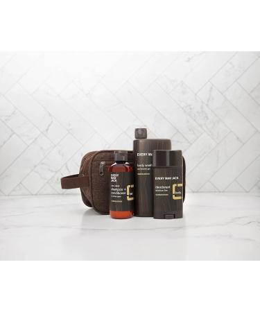 Buy EVERY MAN JACK Sandalwood Body Kit - International Shipping Available | Premium Grooming Products - Buy Online on SooperMarket.com