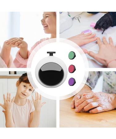 Toseky Nail Trimmer | Electric Nail Filer Toddler Nail Trimmer - Baby Nail Care Portable Nail Grinder Safe Nail Clipper for Kids Adults Toes Fingernails Care - Buy Online on SooperMarket.com