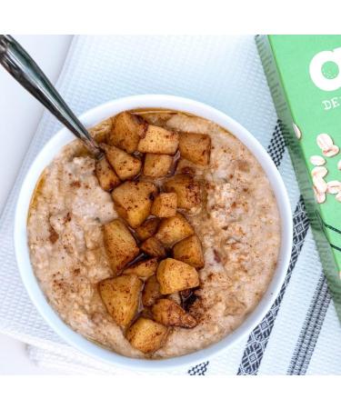 Amisa Organic Pure Oats Apple & Cinnamon Spice 300g - Pack of 1 - Buy Online on SooperMarket.com