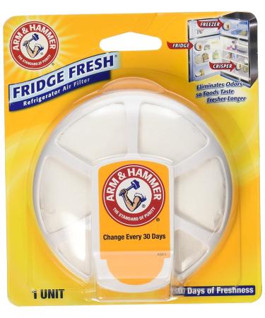 Arm and Hammer Fridge Fresh Baking Soda Disc (Pack of 2) Church and Dwight