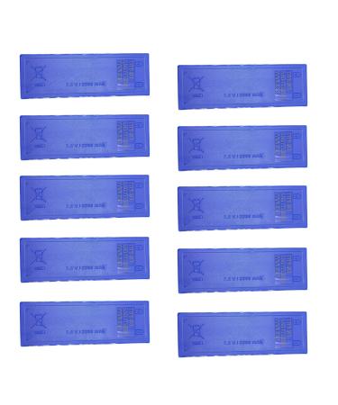 WELLVEUS 10 Pack Scanreco 593 Rechargeable NIMH Battery 7.2 V 3300mAh Replacement for Scanreco 593/592/590/960
