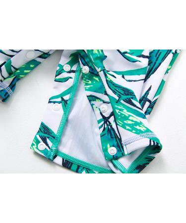 BONVERANO Baby Boys Swimsuit | Toddler Bathing Suit with UPF 50+ Sun Protection | Full-Zip Hoodie One Piece Swimwear | 6-9 Months - Buy Online on SooperMarket.com
