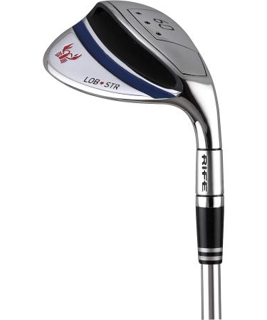 Rife Golf 60 Degree Lob STR Wedge - Right Handed, Steel Shaft, XL Club Face - 35 Inches - Buy Online on SooperMarket.com