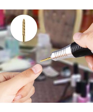 JCMASTER Premium Carbide Bit - Professional Pointed Cone Manicure/Pedicure Grinding Tool for Nail Drill | International Shipping Available - Buy Online on SooperMarket.com