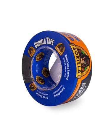 Gorilla All Weather Outdoor Waterproof Duct Tape  UV and Temperature Resistant  1.88" x 25 yd  Black  (Pack of 1) 1 - Pack - Buy Online on SooperMarket.com