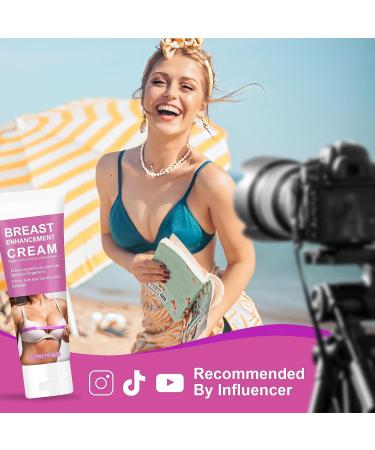 Senhorita Breast Enhancement Cream | Natural Fast Growth & Firming | Nourishing Push Up Bust for Perfect Curve - Buy Online on SooperMarket.com