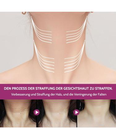 Shefave Neck Firming Cream Hydrolized Collagen Wrinkle Cream for Neck and D collet with Hyaluronic and Collagen Moisturising and Skin Rejuvenating Collagen Neck Cream Smooth Skin 40 g (Pink) - Buy Online on SooperMarket.com