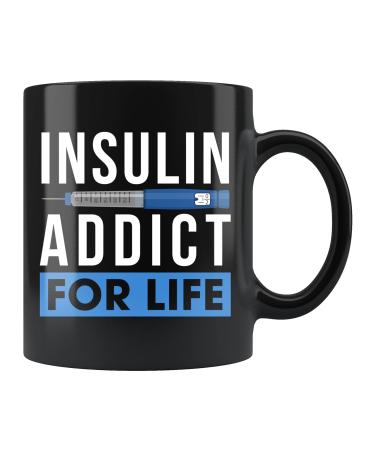 Insulin Mug Diabetes Mug Diabetic Gift Diabetic Mug Diabetics Gift for Diabetics Mug