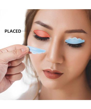 DASHIELL Silicone Eyelash Lift Pad 5 Pairs Lash Lifting Eye Pads - Reusable Silicone Eyelash Pad Lash Lift Supplies Lower Pads for Men Skin-Friendly - Buy Online on SooperMarket.com