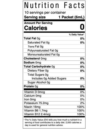 Strike Force Energy Drink Mix - Grape Flavor - Natural Tasting Caffeine Drink - Turn Any Drink into a Healthy Energy Drink - Zero Calories  Keto Friendly  Sugar Free  Pre Workout (10 Liquid Packs) Grape 10 Count (Pack of 1) - Buy Online on SooperMarket.com