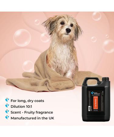 GROOM PROFESSIONAL Coat Revitalise Dog Conditioner 4L - Adds Shine and Body - For Dry & Dull Coat - Renewing Formula - Buy Online on SooperMarket.com