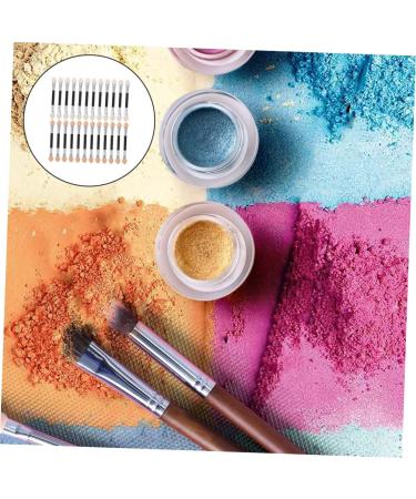 Beavorty 24pcs Double-head Women Shadow Eye Small Cosmetic Skin-friendly for Sticks Makeup - Buy Online on SooperMarket.com