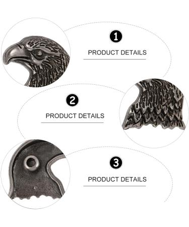 30 Pcs Retro Decor Diy Bag Suitcase Rivets Hand Decor Alloy Rivets Bags Leather Jacket Leather Goods - Buy Online on SooperMarket.com