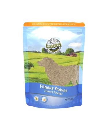 Bellfor fitness powder for dogs 250 g natural protein powder for dogs as a dietary supplement muscle -preserving thanks to important amino acids insects powder for muscle building dog powder 250