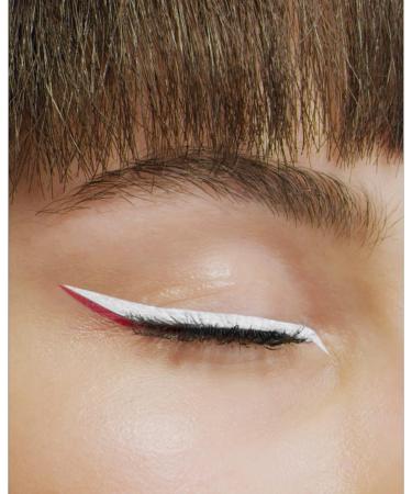 L'Oreal Paris Matte Signature Liquid Eyeliner 08 White 3ml - Long-Lasting Formula for Bold and Defined Eyes - Buy Online on SooperMarket.com