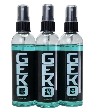 Geko Golf Grip Restore and Cleaner - Spray Wipe Swing - 12 Fl Oz (Pack of 3)