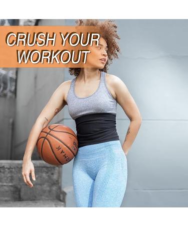 Huiming Sauna Suit Waist Trimmer for Women - Lower Belly Fat Plus Size Large-X-Large - Buy Online on SooperMarket.com