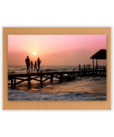 50 Chipboard Sheets 8.5x11 inch - 50pt Heavy Weight Brown Kraft Cardboard for Scrapbooking & Picture Frames | .050 Caliper Thick Paper Board - Buy Online on SooperMarket.com
