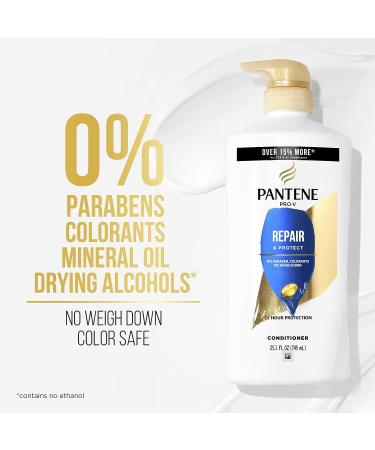 Pantene Repair & Protect Shampoo, Conditioner, and Hair Treatment Set - Safe for Color-Treated Hair - Buy Online on SooperMarket.com