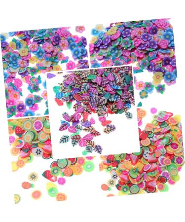 FRCOLOR Handmade Gifts Book Ornament 3 Packs Nail Art Slices Clay Slices Nail Art Decoration Fruit Slices for Nail Art Manicure Book Ornaments Handmade Gift - Buy Online on SooperMarket.com