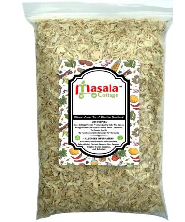 Kibbled Onion | Onion Flakes Dried Seasoning Premium Quality by Masala Cottage 25g-1.9kg (950g)