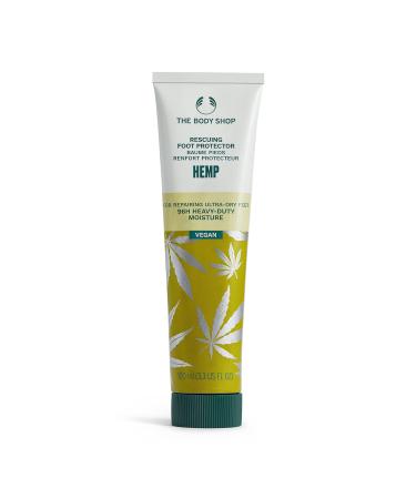 The Body Shop Hemp Foot Protector   Protecting & Hydrating Care for Ultra Dry Feet   3.5 oz
