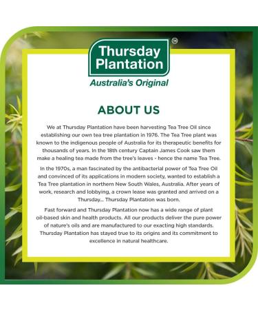 Thursday Plantation Tea Tree Antiseptic Antibacterial Cream - 3.5 oz - Buy Online on SooperMarket.com