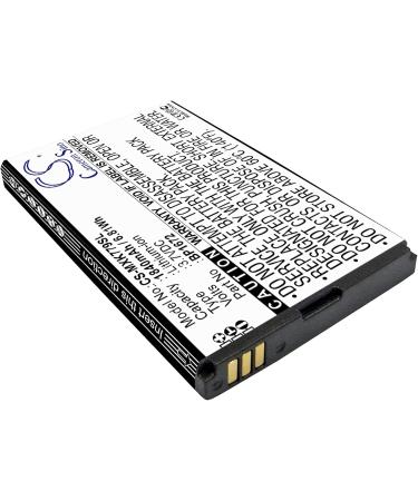 FITHOOD Battery Replacement for Moxee K779 K779HSDG_P BP1672 - 1840mAh 3.7V | International Shipping Available - Buy Online on SooperMarket.com