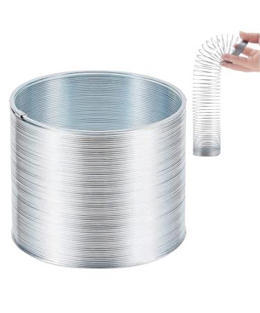 Squirrel Baffle Squirrel-proof Spring Device Metal Squirrel Baffle for Bird Feeder Squirrel Baffle for Bird Poles Metal Anti-squirrel Spring Coil Devic for Outdoor