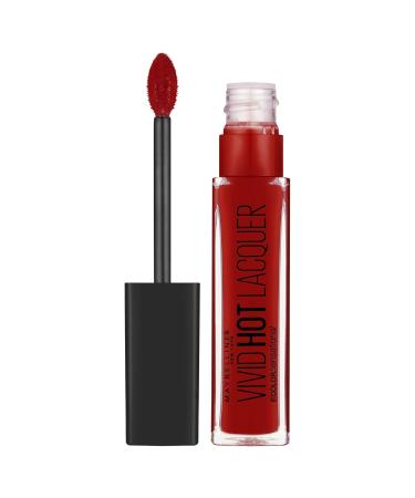 GEMEY MAYBELLINE Vivid Hot Lacquer 72 Classic - Buy Internationally | Best eCommerce Lipstick - Buy Online on SooperMarket.com