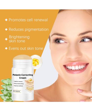Melanin Correcting Cream Melanin Correcting Body Cream Melanin Repair Cream Body Moisturiser for Dry Skin Dark Spot Corrector Cream for Body Underarm Dark Knees and Elbows Neck Armpit - Buy Online on SooperMarket.com