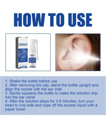 RJDJ Luhaka Tinnidrop Tinnitus Relief Spray & Ear Drops - Ear Wax Cleaner & Removal Kit (3PCS) - Buy Online on SooperMarket.com