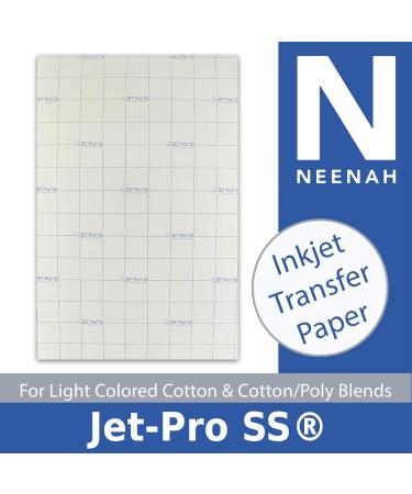 Neenah Coldenhove Jet-Pro SS Heat Transfer Paper 8.5x11 - 25 Sheets - Buy Online on SooperMarket.com