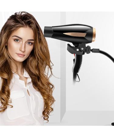 Adjustable Multifunctional Hair Dryer Suction Cup Stand Securely Holds Hair Dryer for Mirror Glass Tile - Buy Online on SooperMarket.com