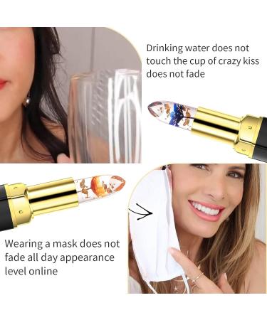 Paminify Jelly Flower Lipstick Set - PH Temperature Color Changing Tinted Lip Balm Trio - Buy Online on SooperMarket.com