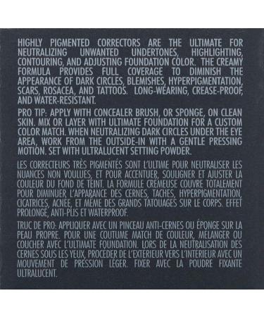 Cinema Secrets Pro Ultimate Corrector 606-26 | High-Performance Cosmetics - Buy Online on SooperMarket.com