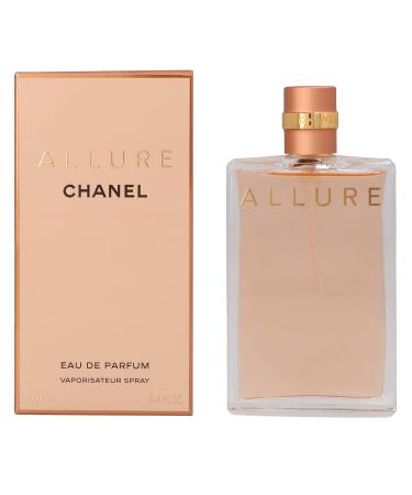 Allure by Chanel for Women Eau De Parfum Spray 3.4 Ounce - Buy Online on SooperMarket.com
