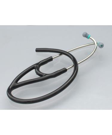 Compatible Replacement Tube for Littmann MasterCardiology & Cardiology III Stethoscopes - 7mm Black Binaural Tubing by CardioTubes - Buy Online on SooperMarket.com