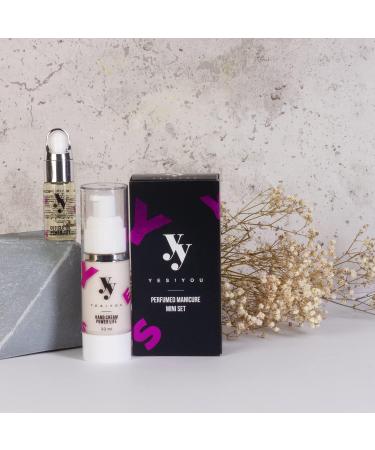 Yes!You Perfumed Manicure Mini 2-Piece Set: Power Life Cuticle Oil & Hand Cream - Buy Online on SooperMarket.com