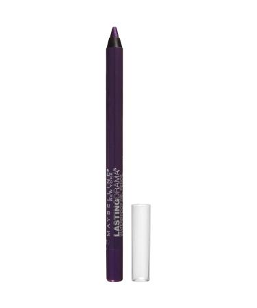 Maybelline New York Eyestudio Lasting Drama Waterproof Gel Pencil  Polished Amethyst  0.038 oz. 1 Count (Pack of 1) polished amethyst
