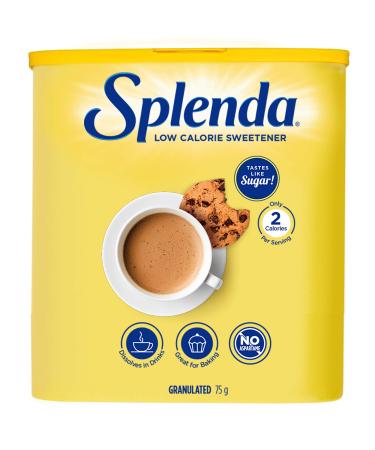 Splenda Sugar Alternative Granulated 75g