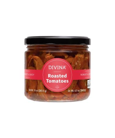 Divina Roasted Red Tomatoes, 10 Ounce