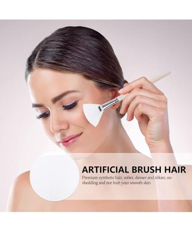KALLORY Body Butter 2pcs Beauty Makeup Brush Tools Facial Mud Mask Bristle Brush Revitalizing Essence Liquid - Buy Online on SooperMarket.com