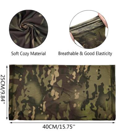 Shop EHSBUY Camo Hats for Men | Cooling Neck Gaiter & Tactical Caps for Outdoor Sports - Running Hunting Camping Fishing - Buy Online on SooperMarket.com