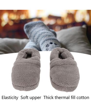 Buy Heated Slippers | USB Charging Electric Shoes - 3 Gears Plush Warm Winter Footwear 36-46 | International Shipping Available - Buy Online on SooperMarket.com