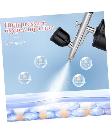 Gogogmee 1 Set Airbrush Kit Nail Manicure Kit Air Brush for Barber Spray Painting Set Usb Aluminum Alloy 12.00X4.20X4.20CM - Buy Online on SooperMarket.com
